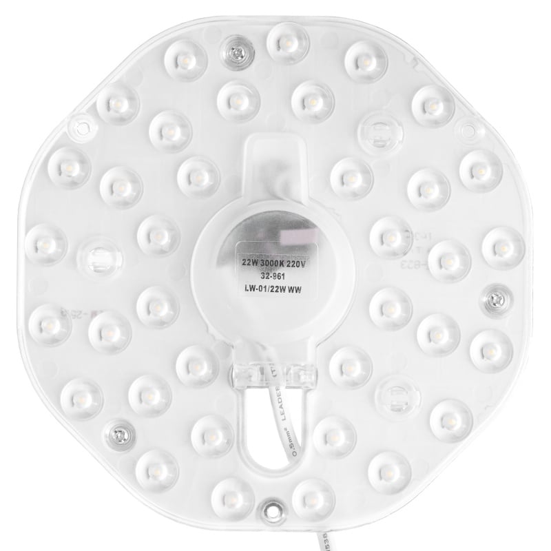 Светодиодный модуль Brille сменный LW-01/22W WW (32-961)