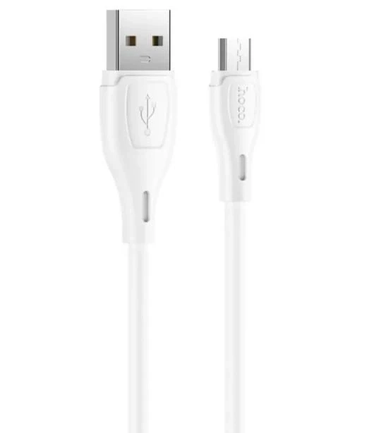 Кабель Hoco X61 USB-microUSB White (1996377176)