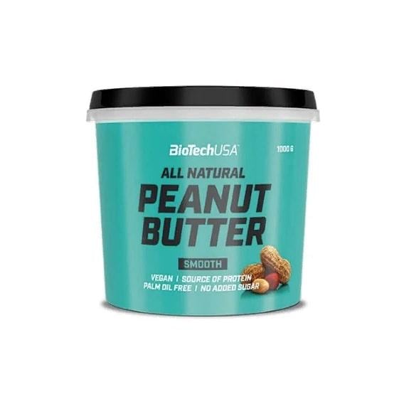 Заменитель питания BioTechUSA Peanut Butter 1000 г 40 порций Smooth