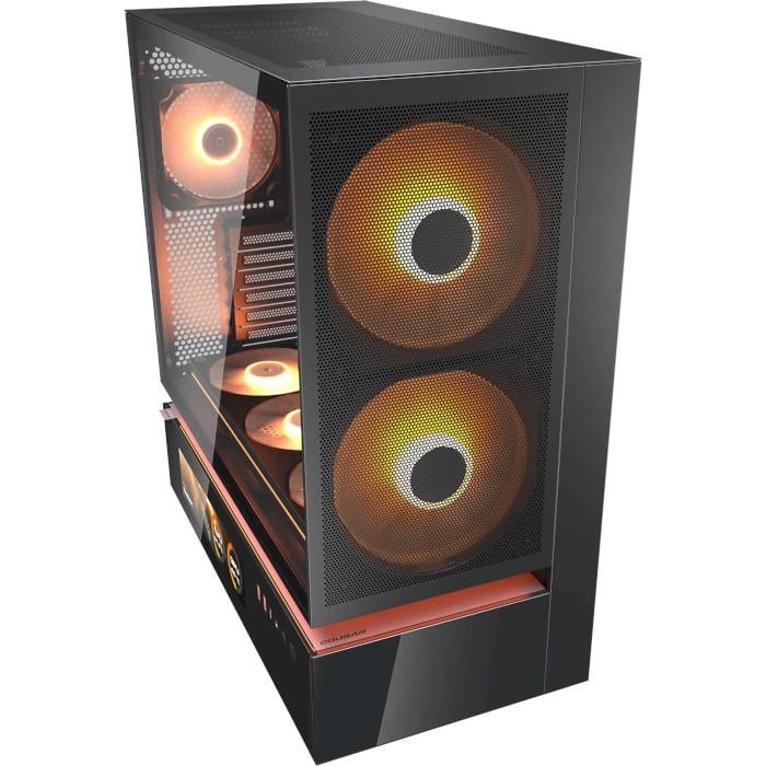 ᐉ Корпус для ПК Cougar CFV235 Mesh Vision Midi-Tower PSU ATX