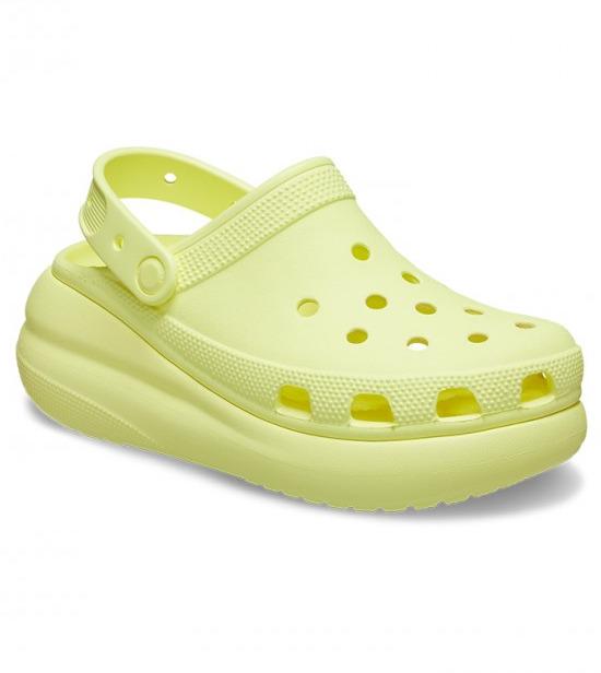 Сабо жіночі Crocs Classic Crush M6W8 р. 38 24,5 см Sulphur (207521)