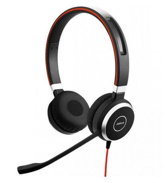 Навушники Jabra Evolve 40 MS Stereo (6399-823-109) - фото 7