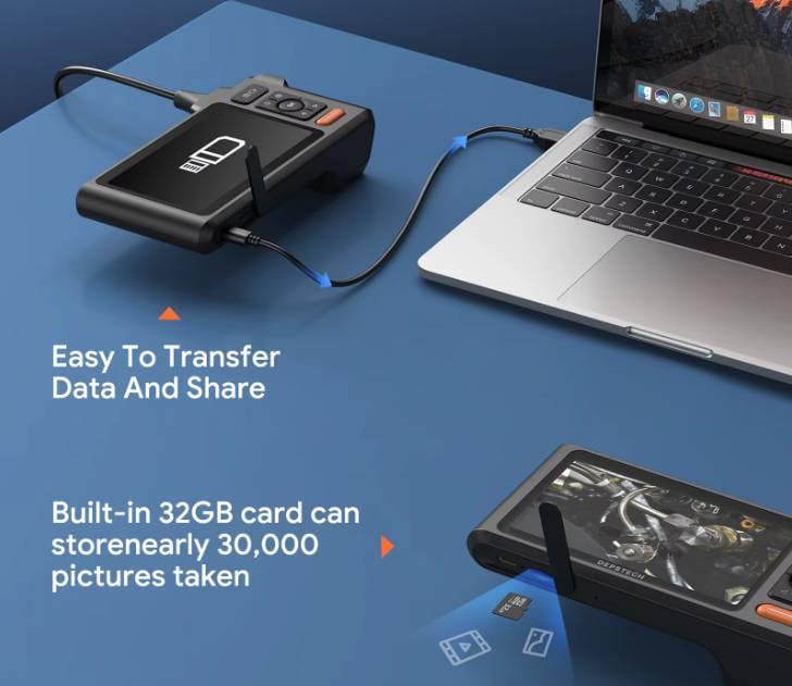 Ендоскоп Depstech DS520DL 2 камери 7,9 мм 15 м (1293) - фото 5