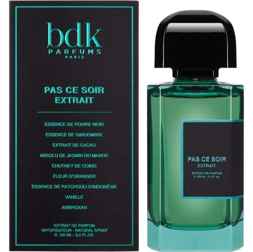 Духи унисекс BDK Parfums Pas Ce Soir Extrait 100 мл (373997)