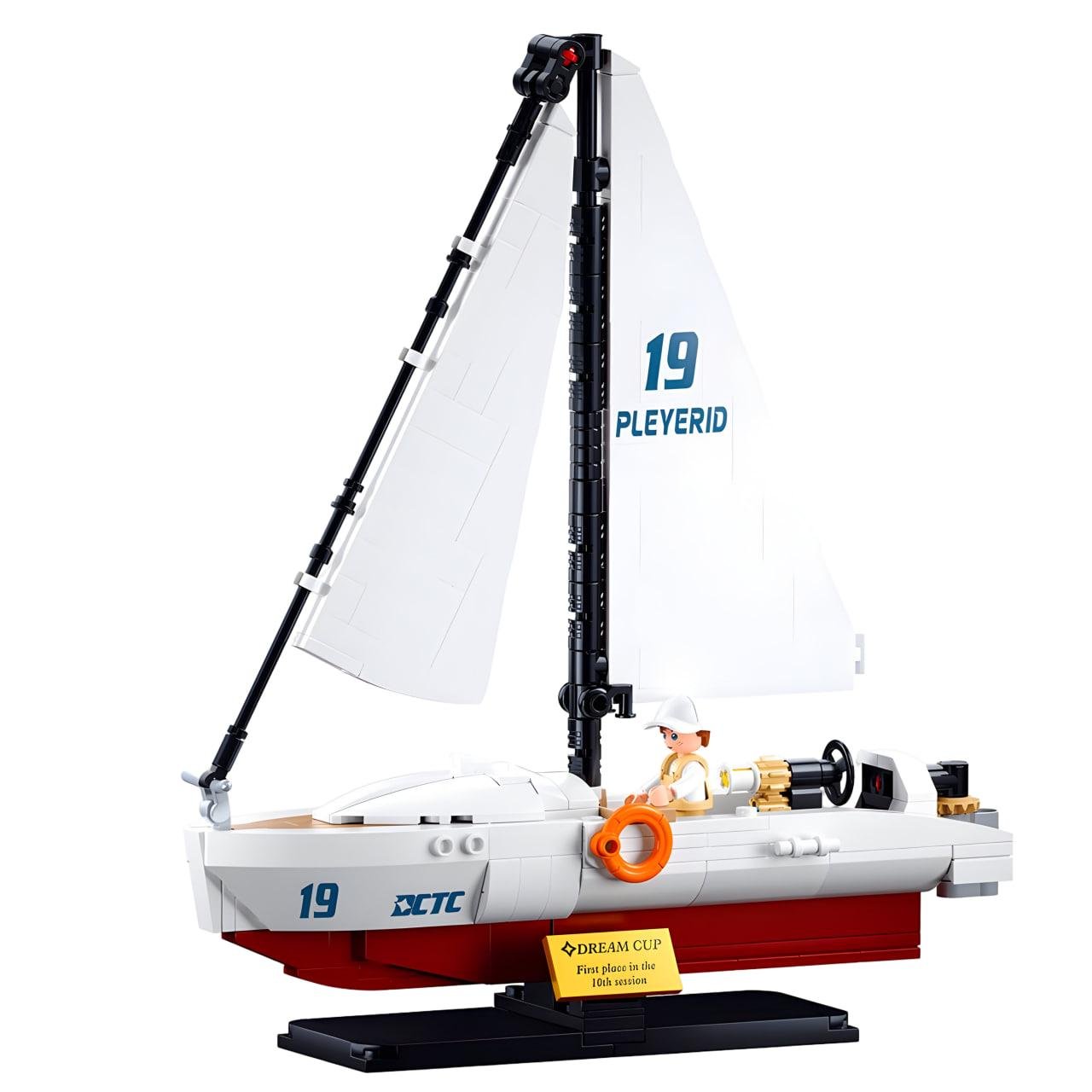 Конструктор Sluban Яхта 260 деталей 1:35 (M38-B1190) Конструктор Sluban Яхта 260 деталей 1:35 (M38-B1190)