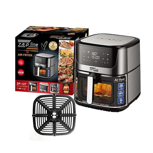 Мультипечь-аэрофритюрница Zepline 12 л (ЦБ-00034555) Мультипечь-аэрофритюрница Zepline 12 л (ЦБ-00034555)