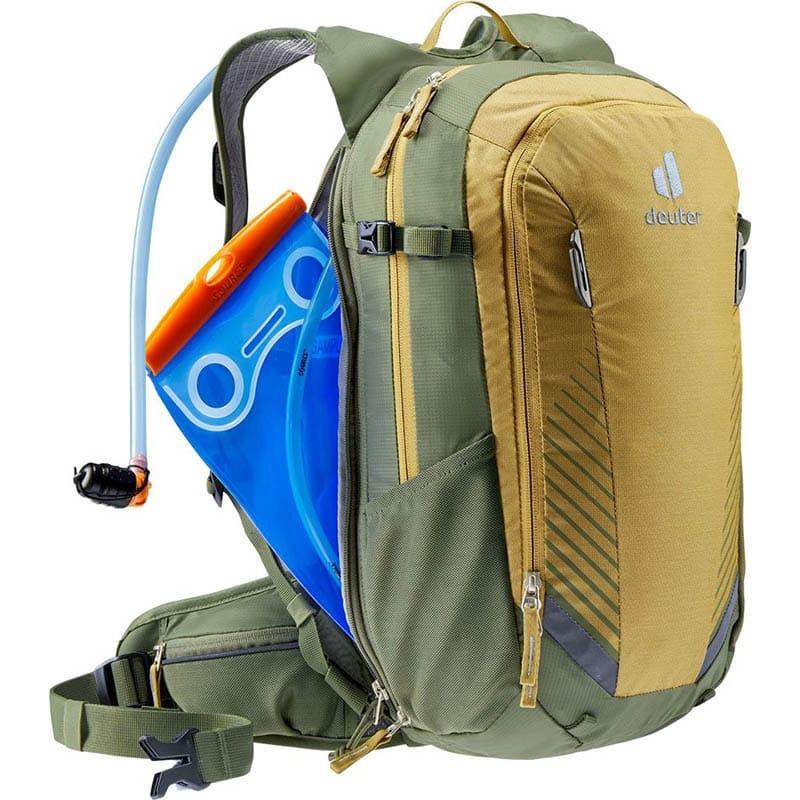 Спортивный рюкзак Deuter Compact EXP 14 л Caramel/Khaki (3206121 6209) - фото 9