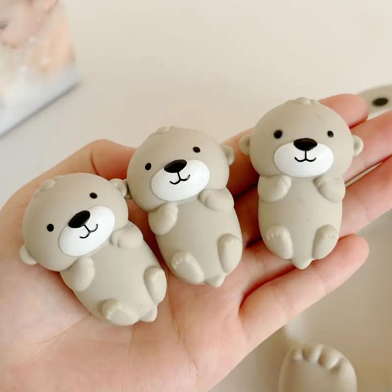 Набір іграшок для ванної плаваюча Видра (25090916) - фото 5