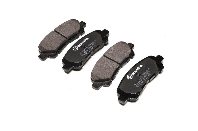 Тормозные колодки дисковые BREMBO для Toyota Highlander задние (P83138)