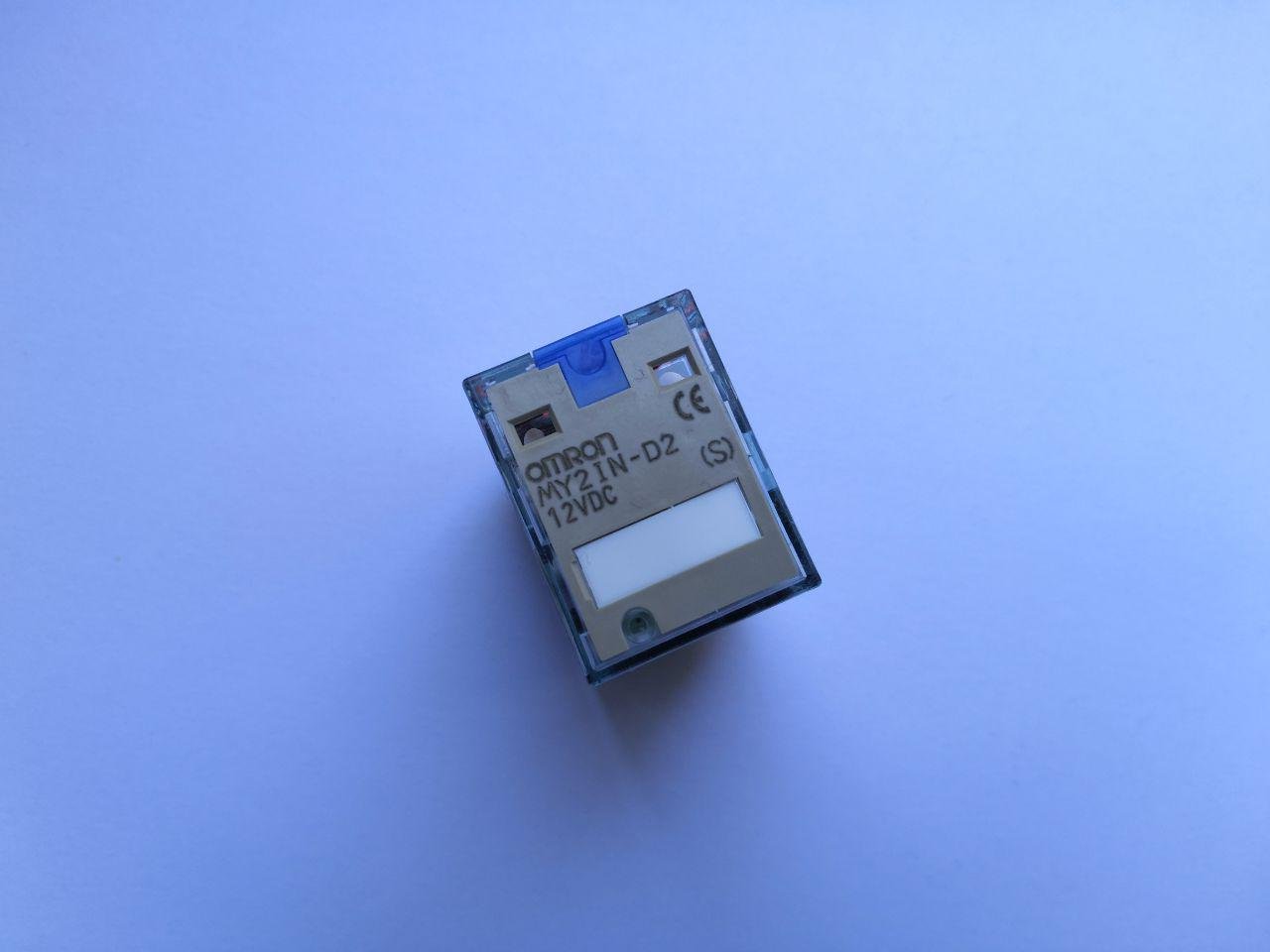 Реле Omron MY2IN-D2 (12vdc)