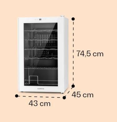 Холодильник винний KLARSTEIN Shiraz 24 Uno (10040217) - фото 8