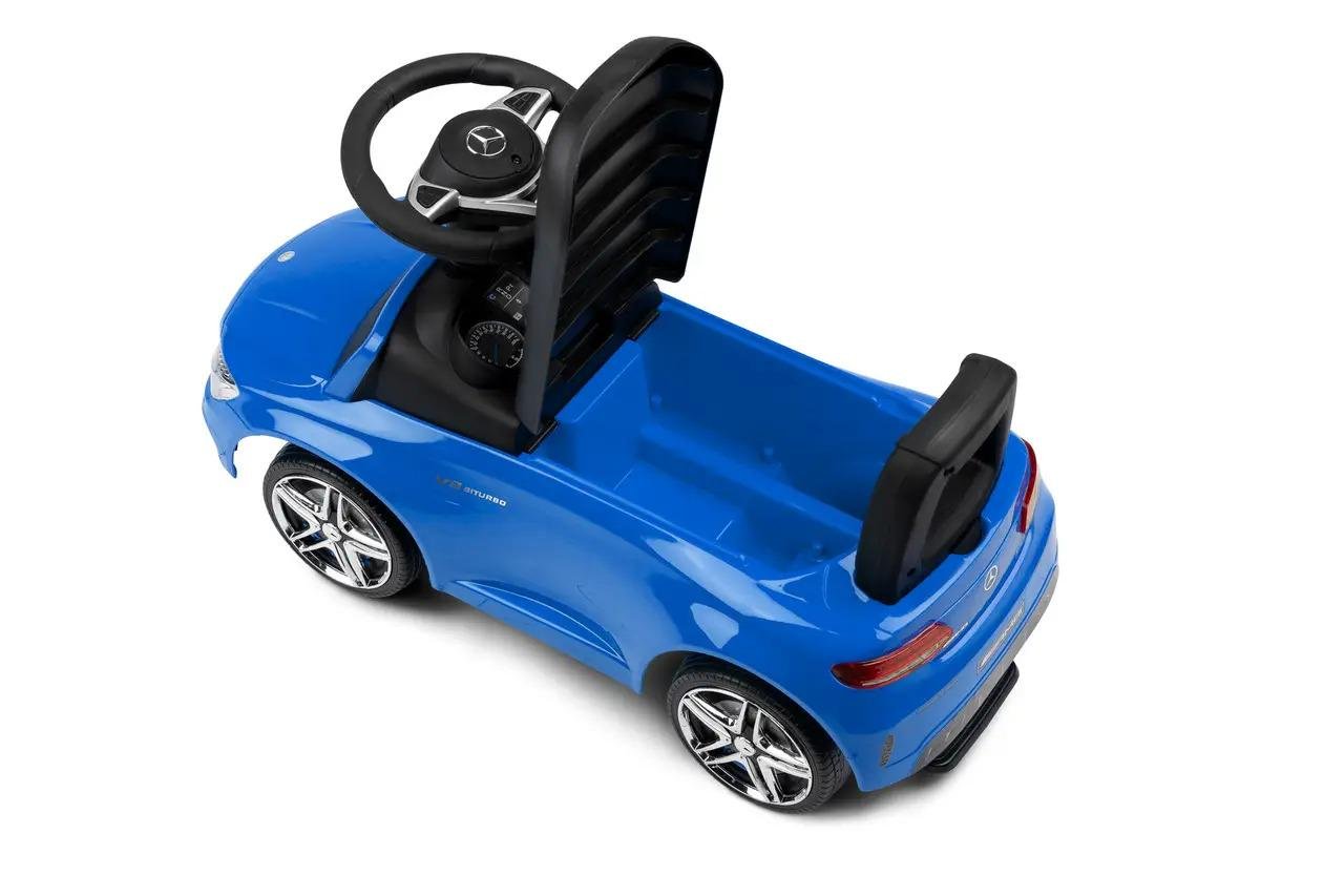 Машинка для катания Caretero Toyz Mercedes AMG 65х26х36 см Синий (388625) - фото 6