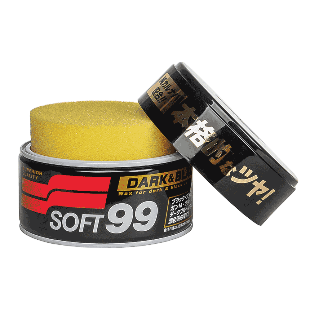 Твердый воск SOFT99 Dark & Black Wax - фото 2 Твердый воск SOFT99 Dark & Black Wax - фото 2