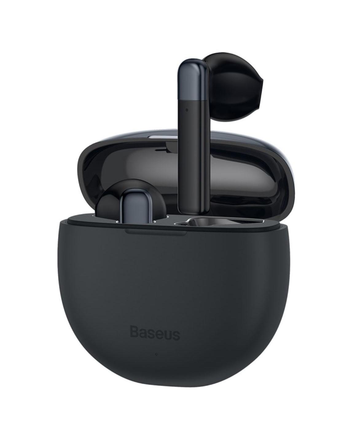 Наушники BASEUS W2 Encok True Wireless Earphones |BT5.0, 35/450мAh, 4H| (NGW2-04) black