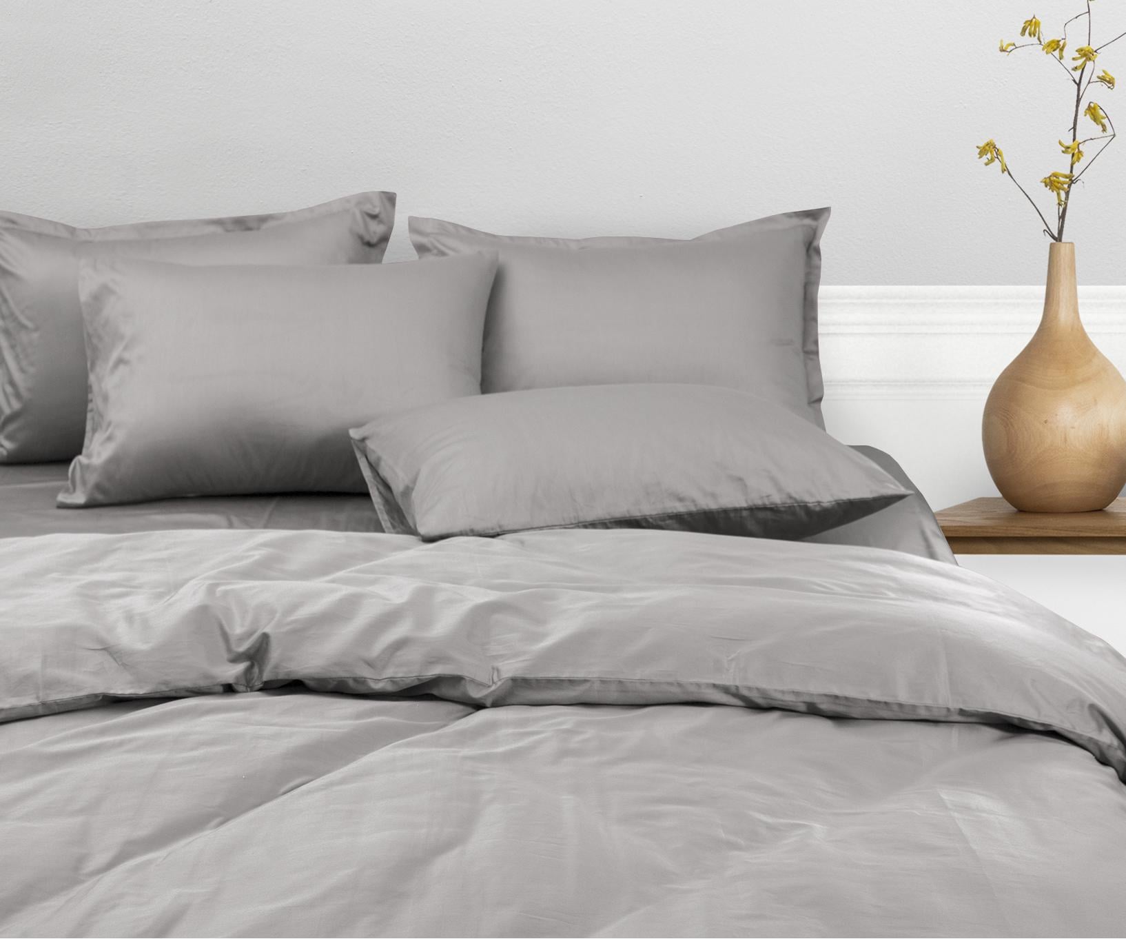 Комплект постельного белья LUXURY LINENS Cecilia 100% египетский хлопок Dark Gray (2300089)