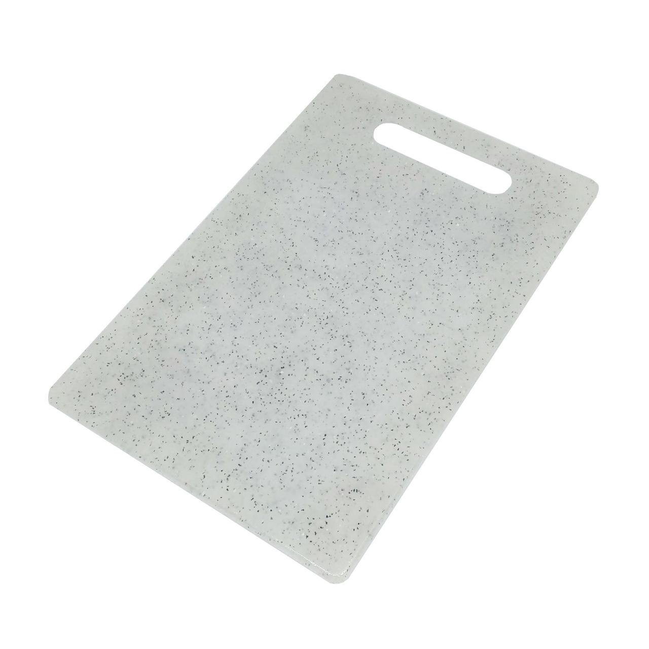Дошка обробна кухонна Siyan 29х18.5 см Світлий мармур (203637-1) - фото 4 Дошка обробна кухонна Siyan 29х18.5 см Світлий мармур (203637-1) - фото 4