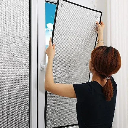 Штора солнцезащитная на окно 2 шт. (AN00130) - фото 7 Штора солнцезащитная на окно 2 шт. (AN00130) - фото 7