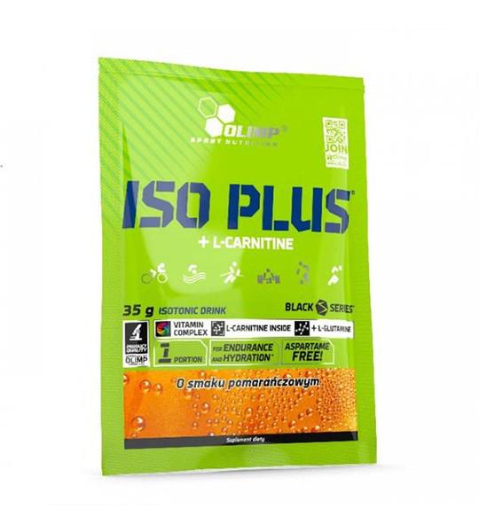 Изотоник-энергетик Iso Plus/L-Carnitine 35 г Orange