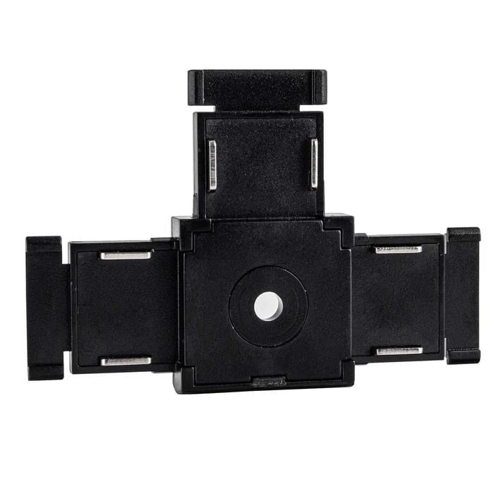 Соединитель для шинопровода HD-30T BK т-образный (48-214)