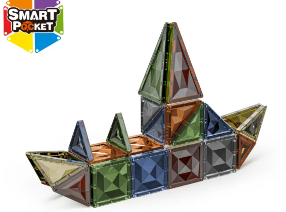 Конструктор магнитный 3D Кораблик с большими деталями 35 деталей (2702788777) - фото 8 Конструктор магнитный 3D Кораблик с большими деталями 35 деталей (2702788777) - фото 8