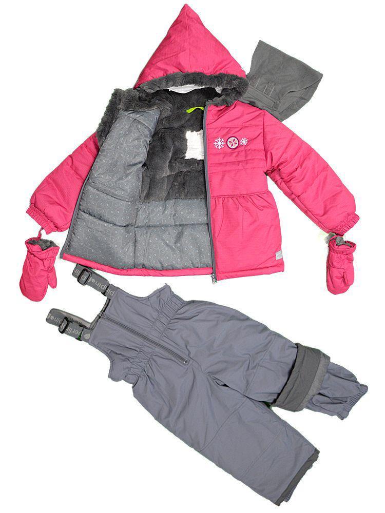Комплект зимний Perlim pinpin 92 см Розовый (VH233C) - фото 2