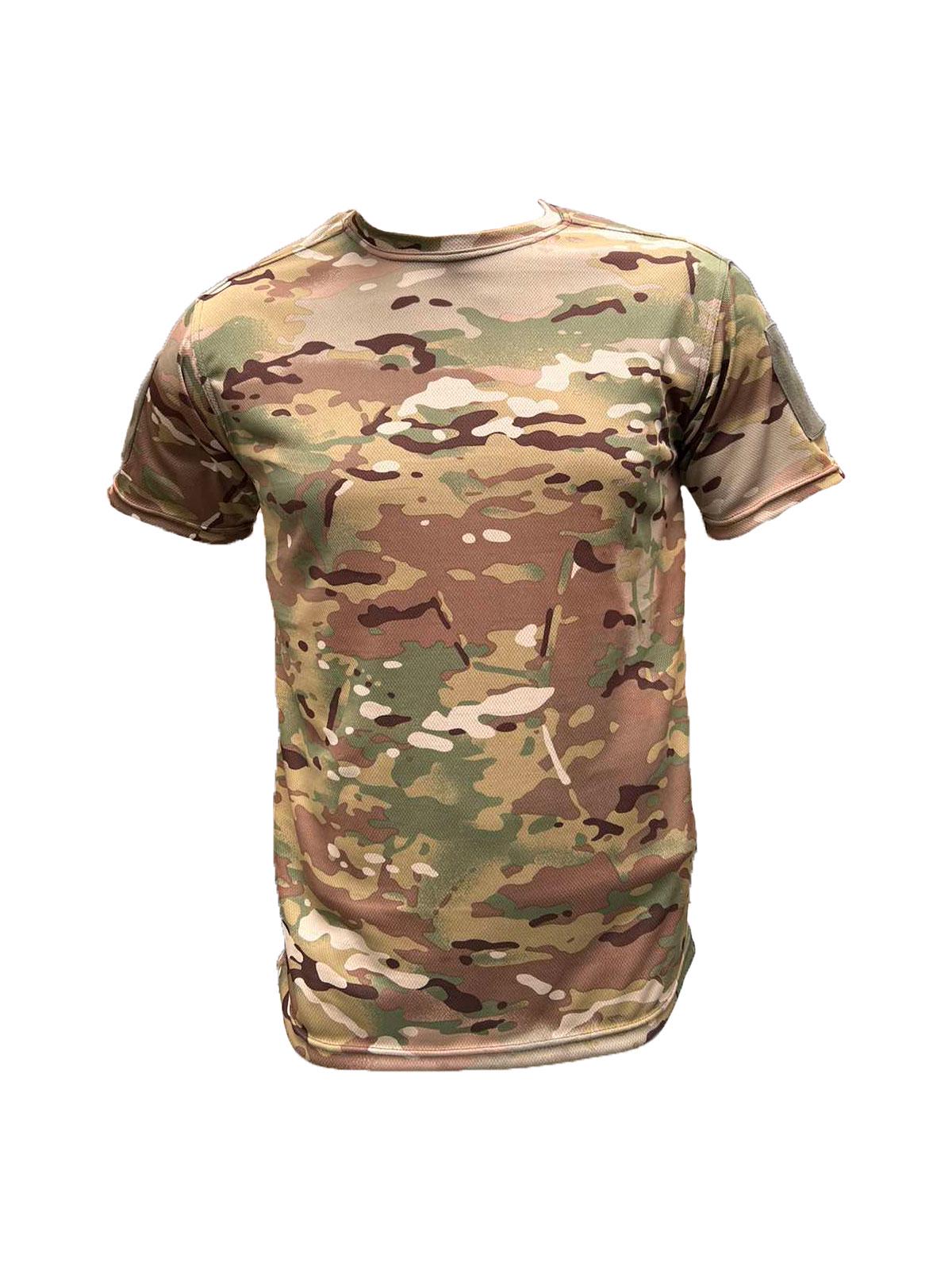 Футболка Coolmax с Velcro Pancer Protection р. 60 Мультикам (357357960)