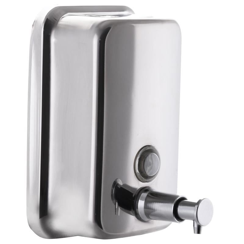 Дозатор для рідкого мила Zerix LR401 настінний (ZX2714)