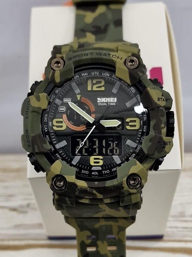 Наручные часы мужские Skmei 1520-H1B3 Sport Men Collection (3003311920)