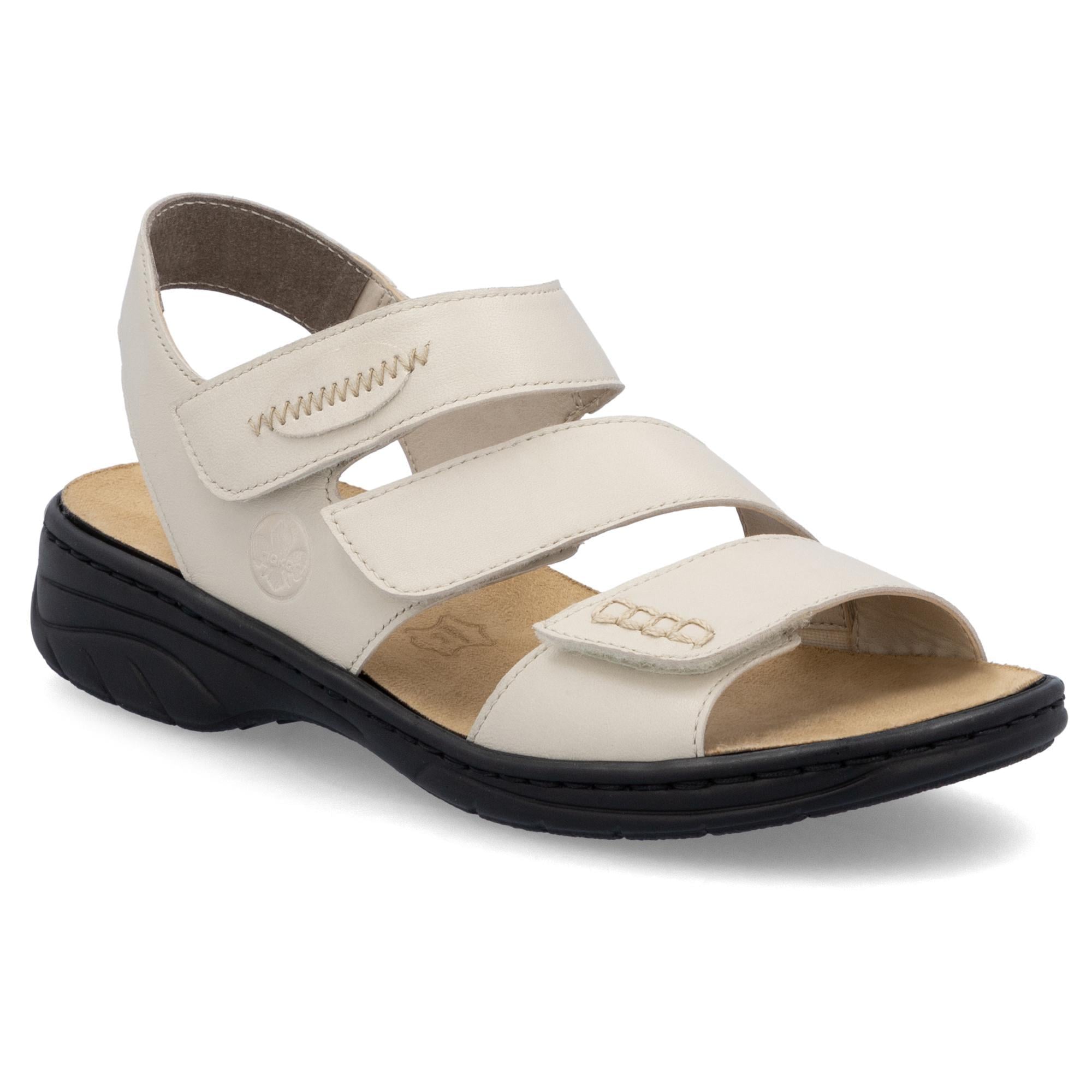 Босоніжки жіночі літні RIEKER р. 39 Бежевий (060172-39)