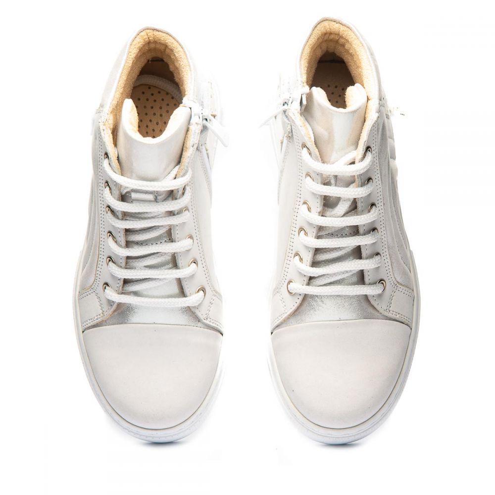 Ботинки для девочек The Leo 1314 р. 27 17,5 см Белый - фото 3