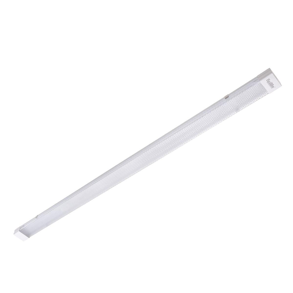 Линейный светодиодный светильник FLF-02 SQ 50W CW 1,2 м (33-230)