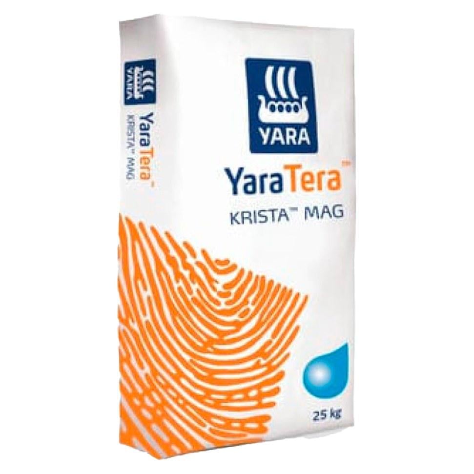 Нитрат магния YaraTera Krista MAG, 25 кг