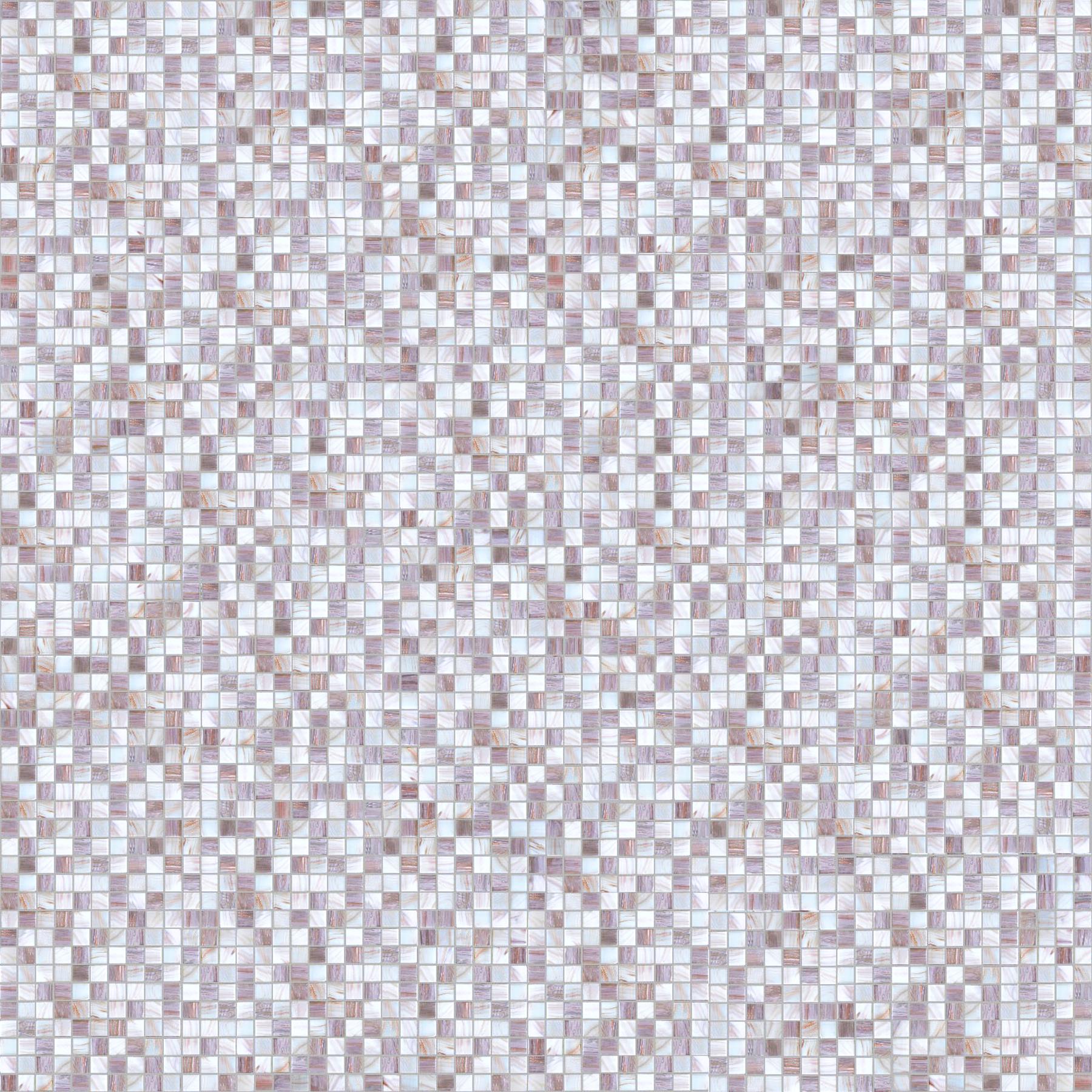 Мікс зі скляної мозаїки Colibri Mosaic Артика 22 Фіолетово-білий