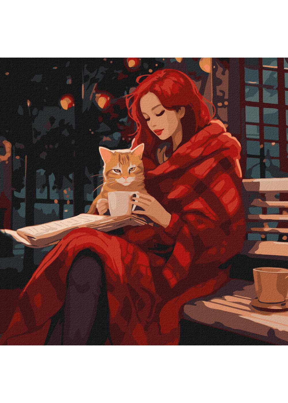 Картина за номерами Ідейка Нерозлучні друзі 40х40 (KHO2543)