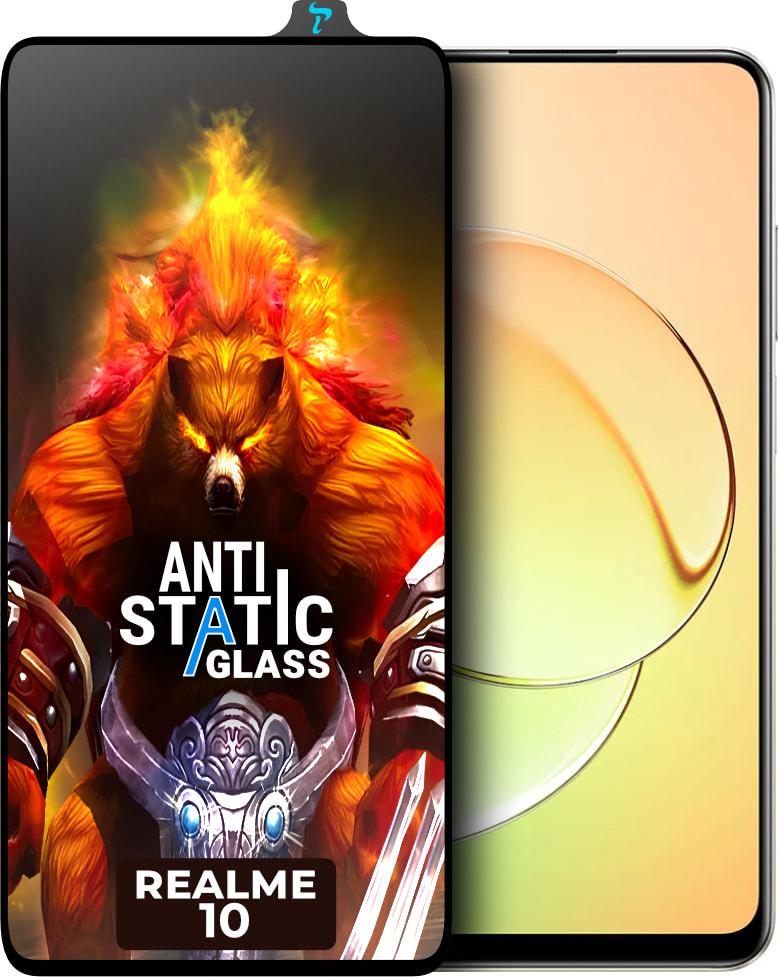 Скло захисне ESD Antistatic Realme 10 (33301)