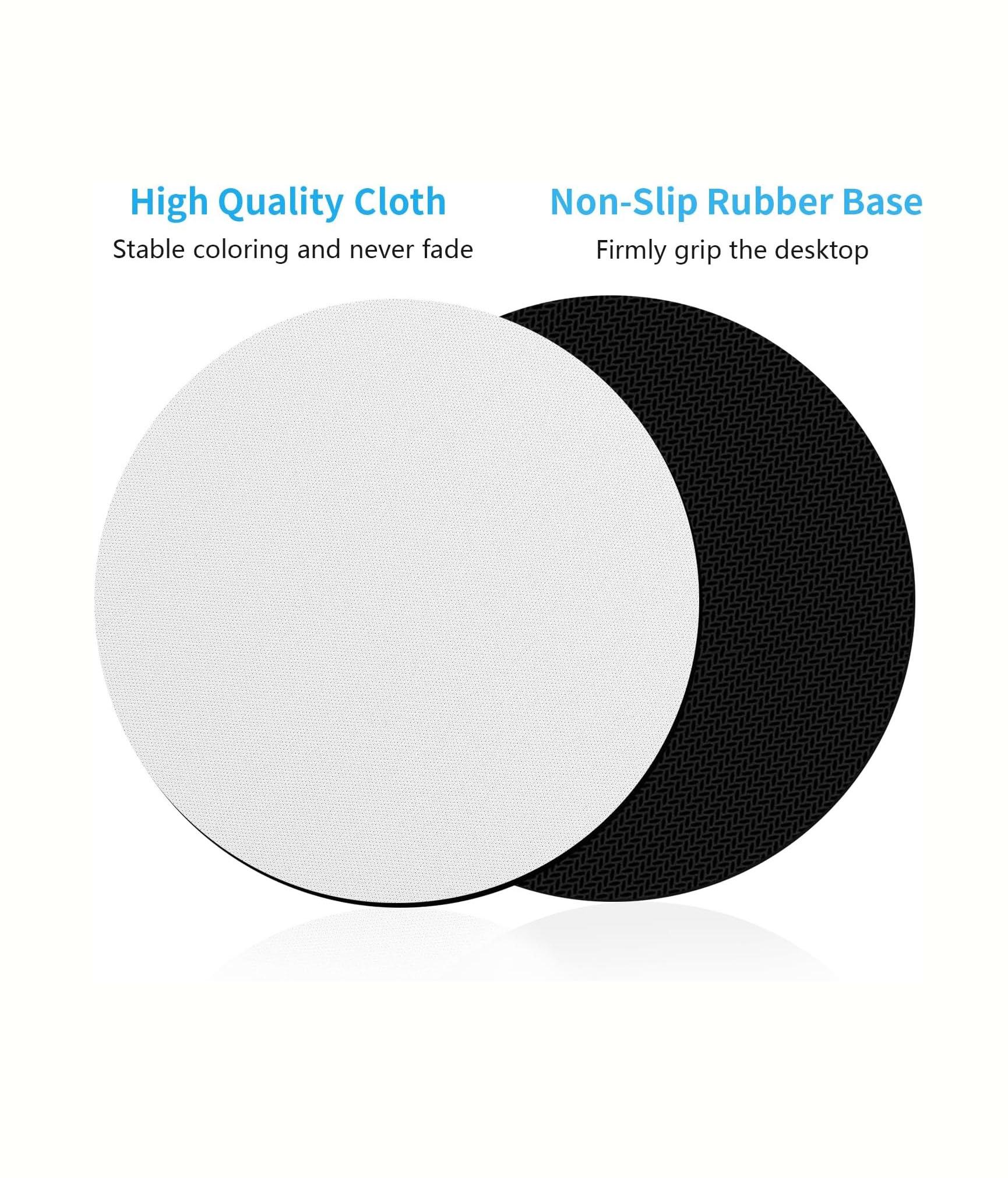 Килимок для миші Amazon x002hog4lr one size 10 шт. - фото 3 Килимок для миші Amazon x002hog4lr one size 10 шт. - фото 3