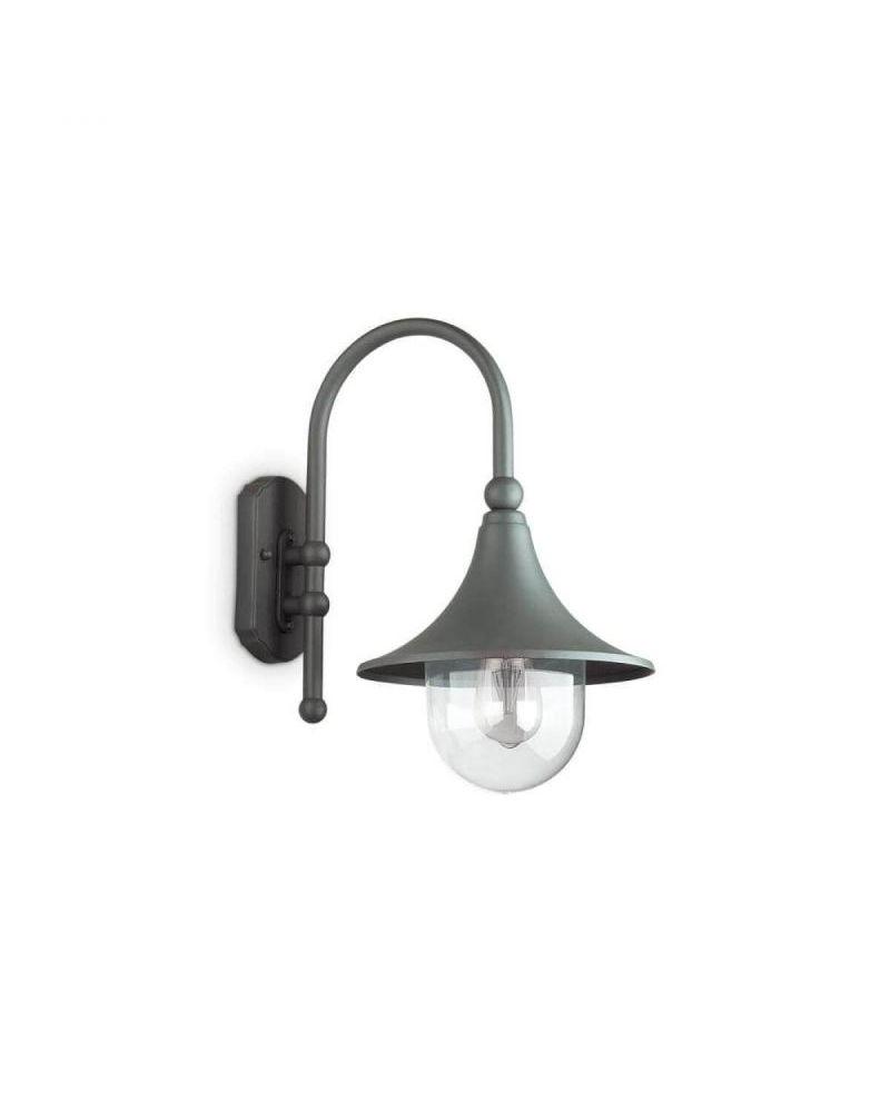 Уличный светильник Ideal Lux Cima AP1 Antracite (246819)