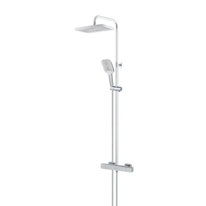 Душевая колонна KOER KB-53038-01 с термостатическим смесителем Хром (KR5959)