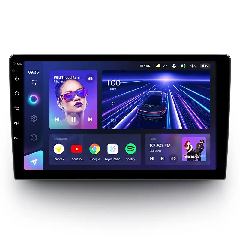 Автомагнитола штатная Teyes CC3 для Hyundai Venue 2019-2020 Android CC3 4+64G Wi-Fi+4G (1791743452)