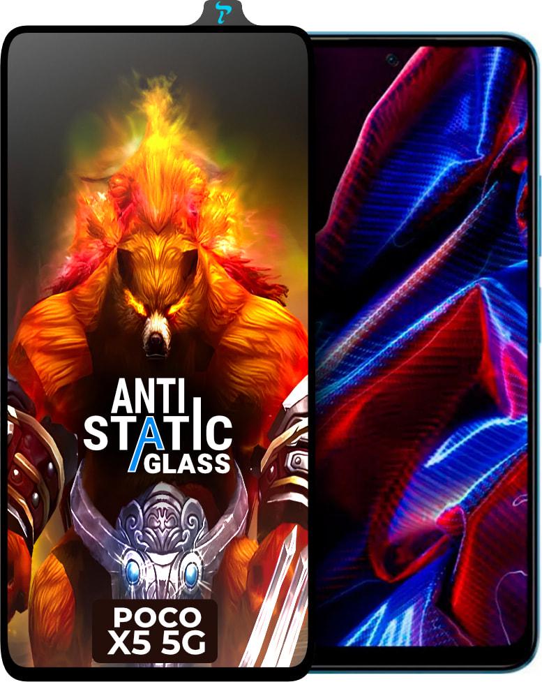 Стекло защитное ESD Antistatic Xiaomi Poco X5 5G (33262)