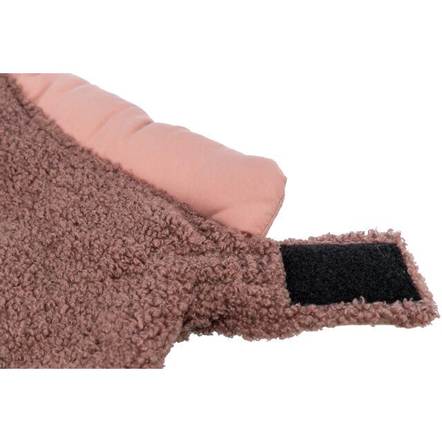 Попона зимняя Trixie Lesmont для собак S 40 см Абрикосовая (TX-680377) - фото 9 Попона зимняя Trixie Lesmont для собак S 40 см Абрикосовая (TX-680377) - фото 9