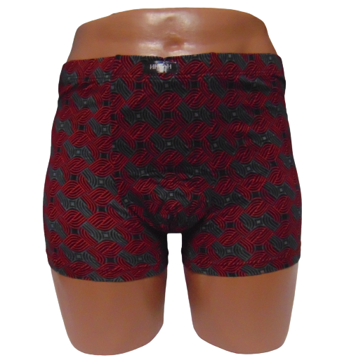 Трусы мужские боксеры Инсан 18644 XL Красный