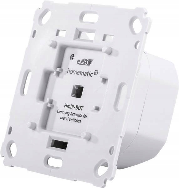 Інтелектуальний димер Homematic IP HmIP-BDT для прихованого монтажу 80 ВА (143166A0A)