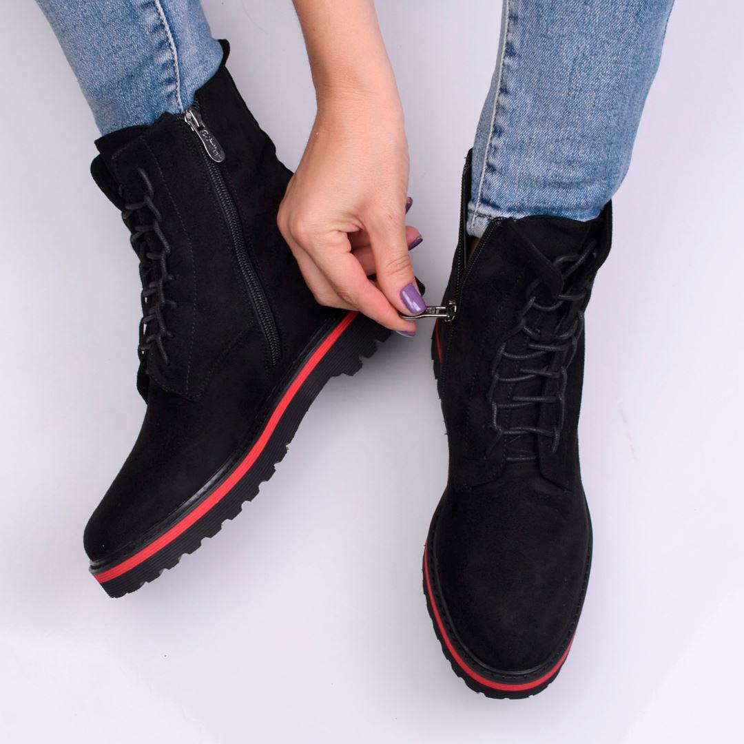 Ботинки женские на шнуровке 333670 р. 40 25,5 см Ботинки женские на шнуровке 333670 р. 40 25,5 см