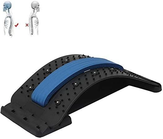 Тренажер 3-х рівневий Back Magic Support Чорний - фото 3 Тренажер 3-х рівневий Back Magic Support Чорний - фото 3