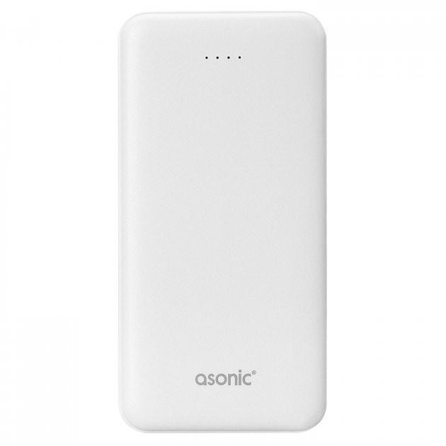 Внешний аккумулятор повербанк Asonic 10 000 mAh 2 USB 10W - фото 3