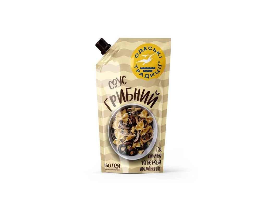 Соус Одеські традиції Грибной 180 г (965711)