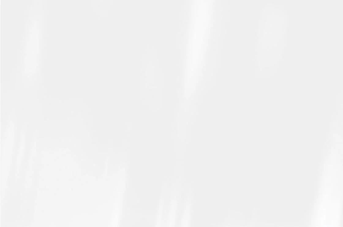 Столешница LuxeForm W74 1U R6 38x3050x600 мм Глянцевый белый (22825824)