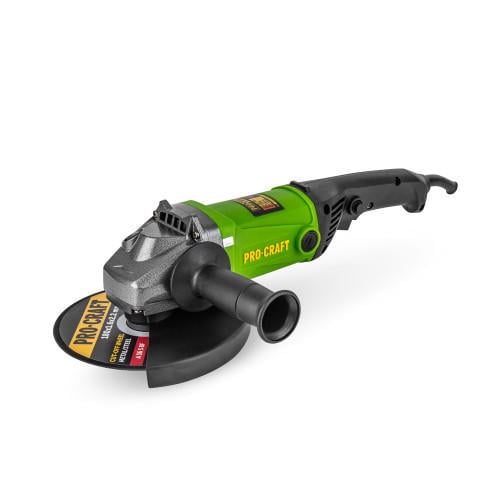 Болгарка ProCraft PW2150 диск 180 мм плавный пуск