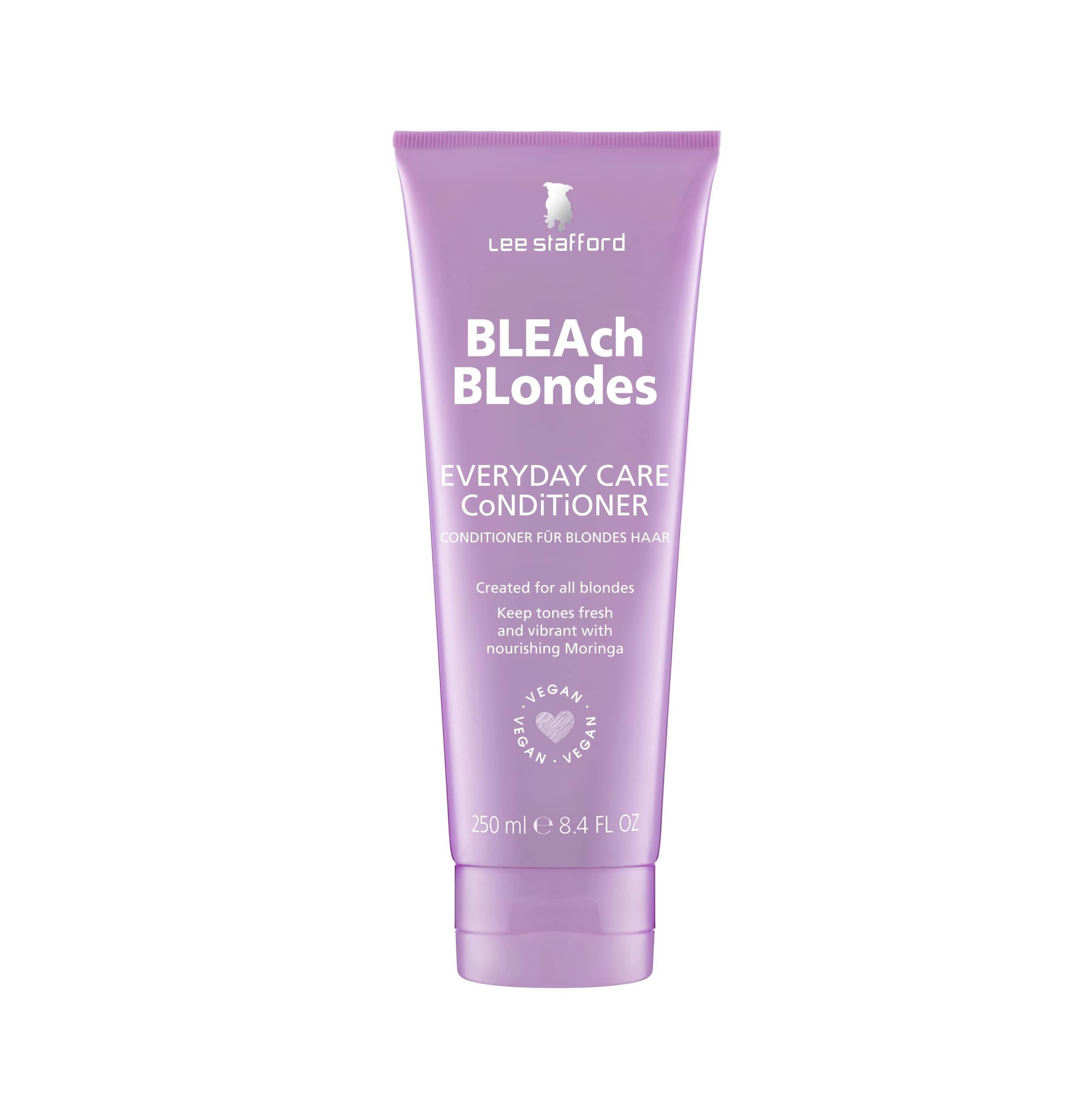 Кондиционер для осветленных волос Bleach Blondes Everyday Care Conditioner Lee Stafford ежедневный 250 мл (5060282705678)